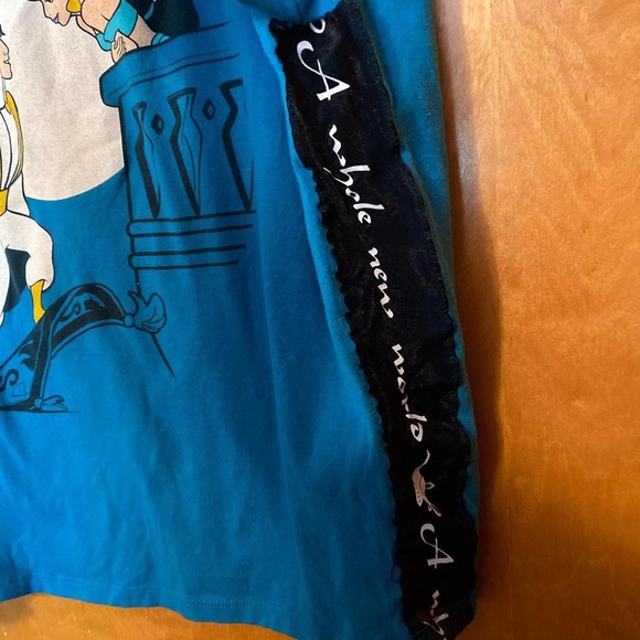 Vintage 90s Disney Alladin & Princess Jasmine A Whole New World Shirt XXL 🧞‍♂️ - Picture 3 of 4